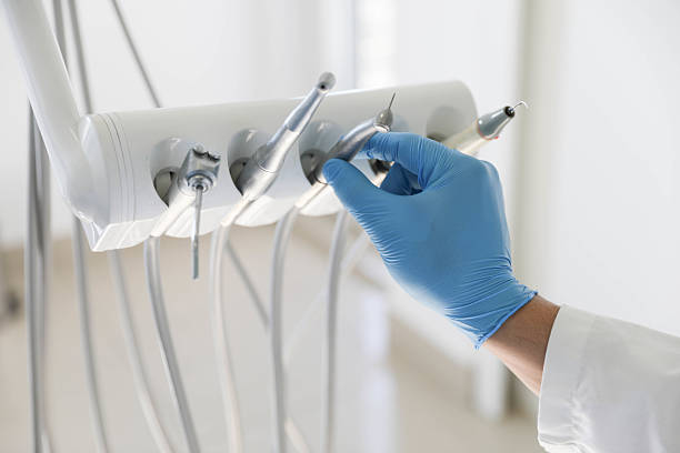 Professional Teeth Whitening technician working in Rushford, MN
